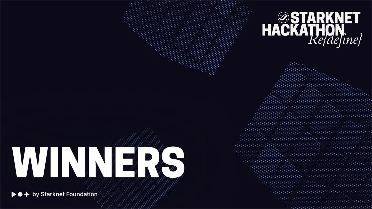 Starknet Foundation 🥷 tweet media