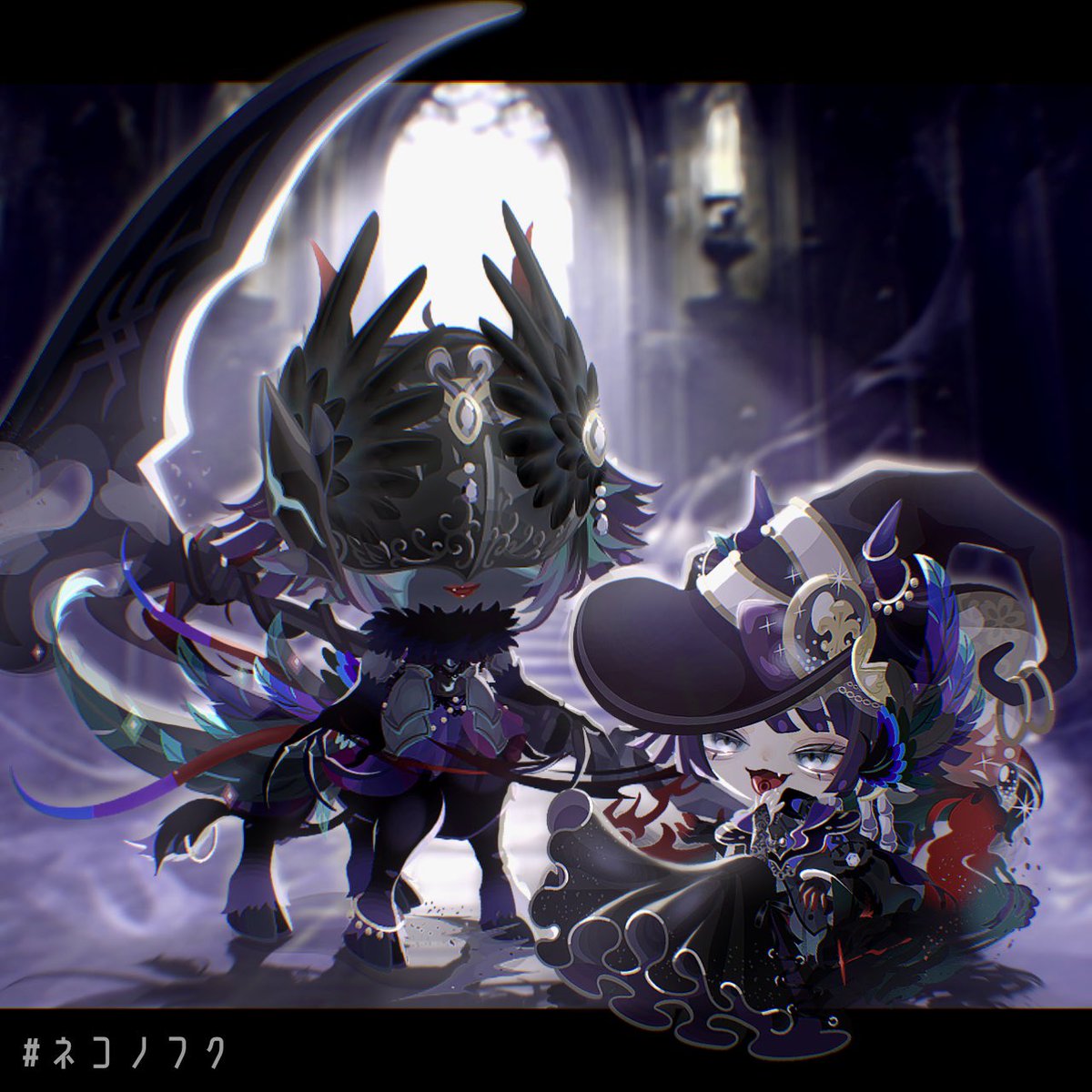 黒猫@pigg tweet media