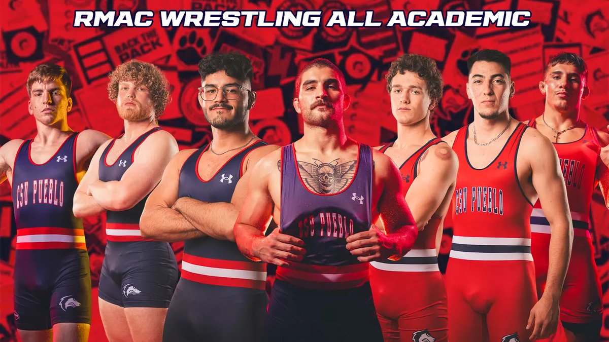 gothunderwolves's tweet image. 📚Built different.

Seven wrestlers from @CSUP_Wrestling
recognized on the RMAC Academic Honor Roll

✍️ bit.ly/4dCa6DI
 
#DevelopingChampions #ThePackWay