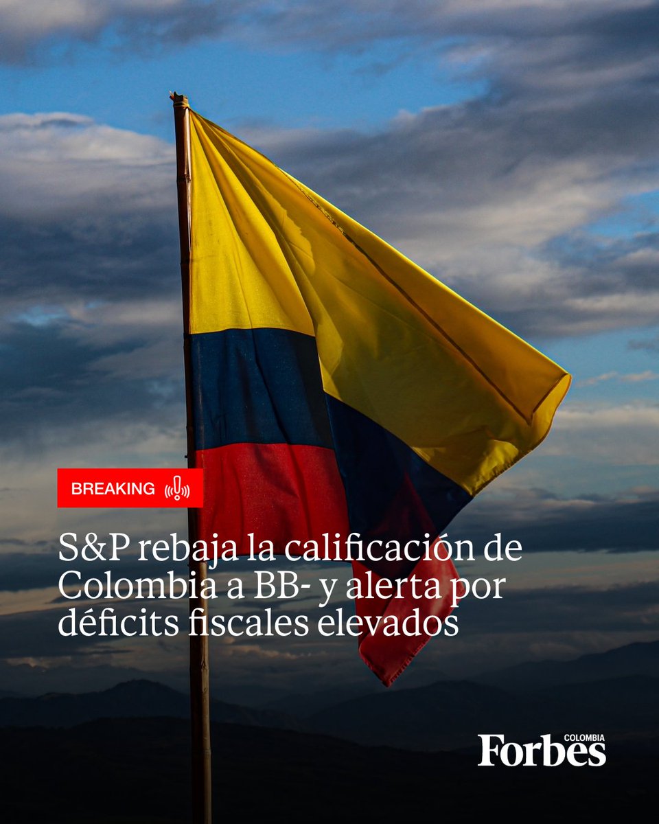 Forbes Colombia tweet media