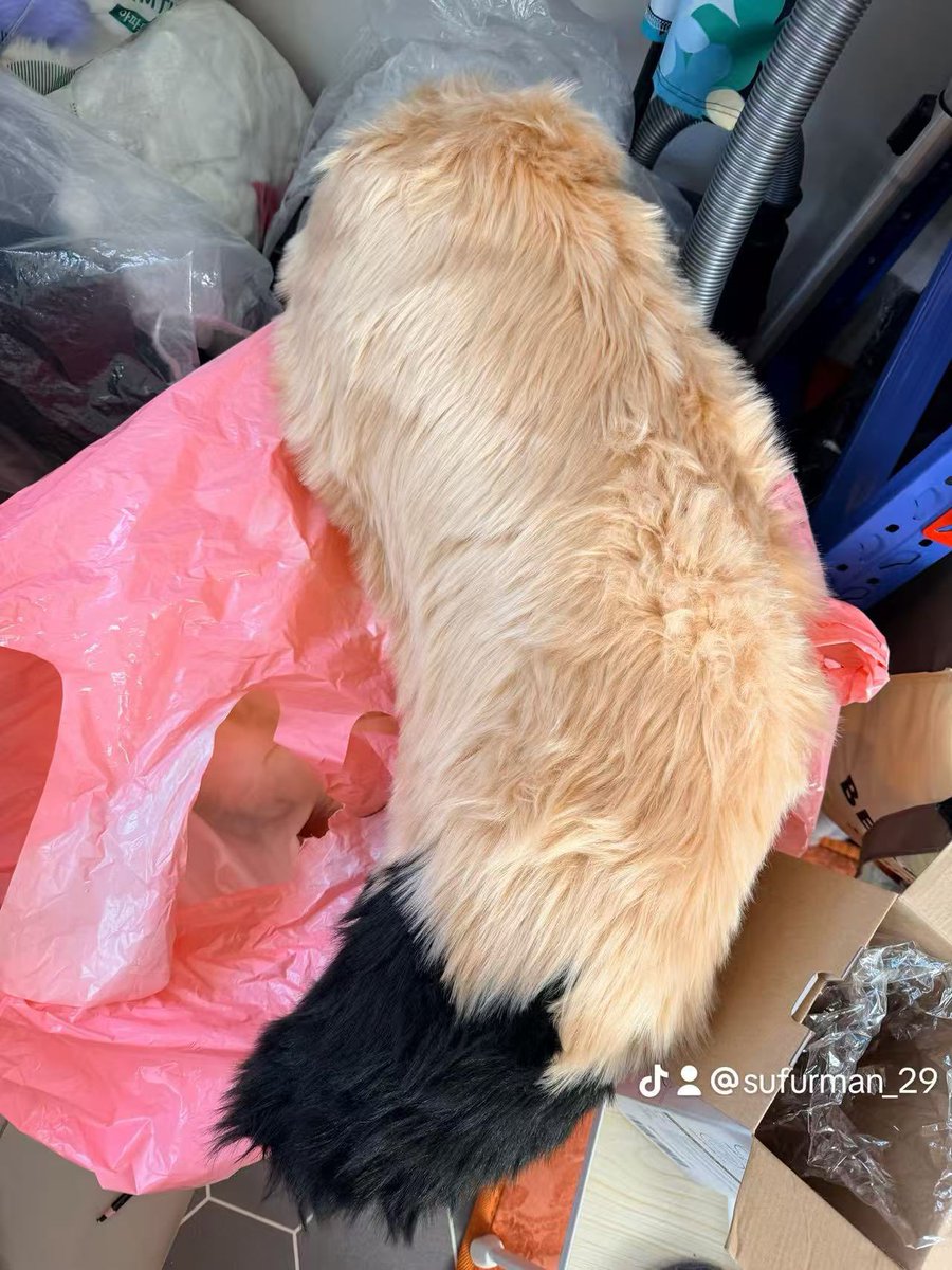 Fix_fur퍼슈트제작 tweet media