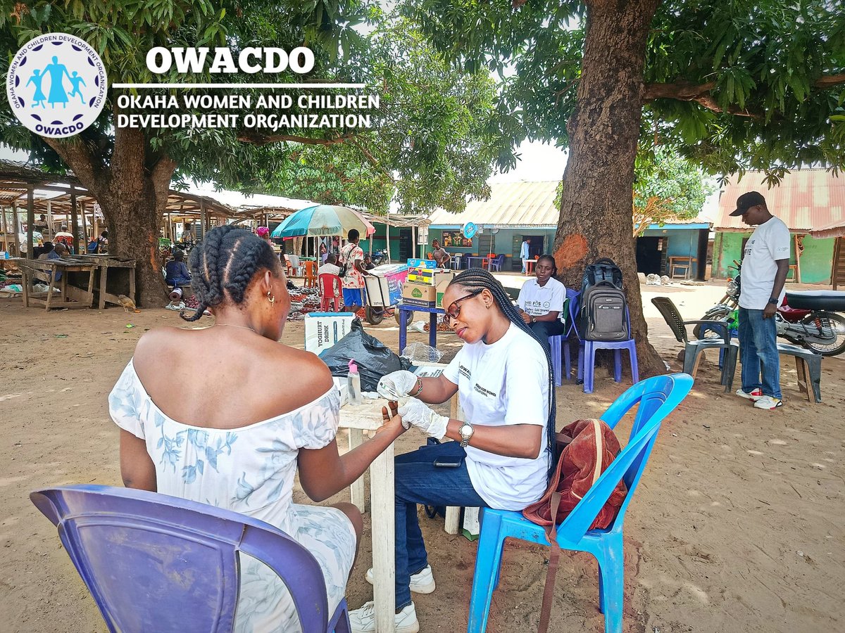 Okaha Women and Children Development Organisation tweet media