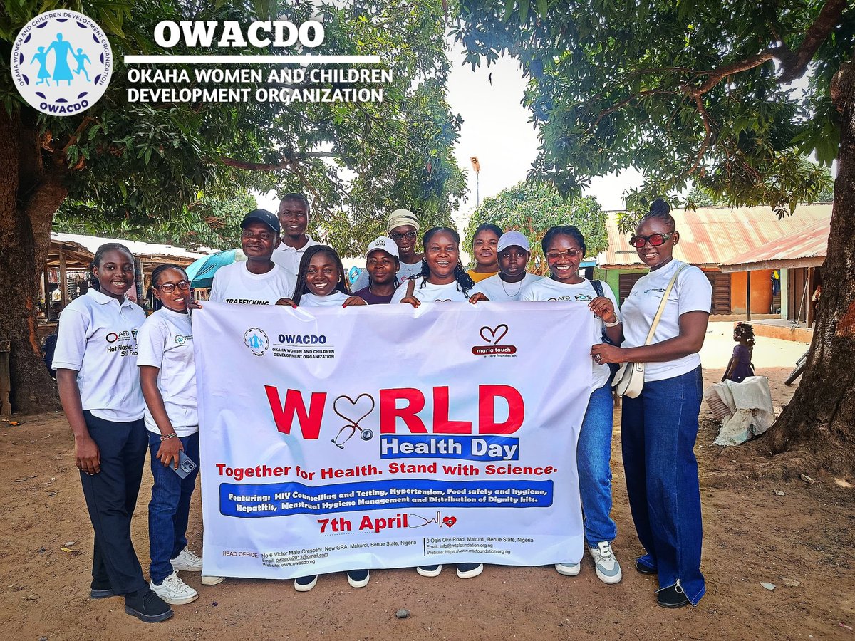 Okaha Women and Children Development Organisation tweet media