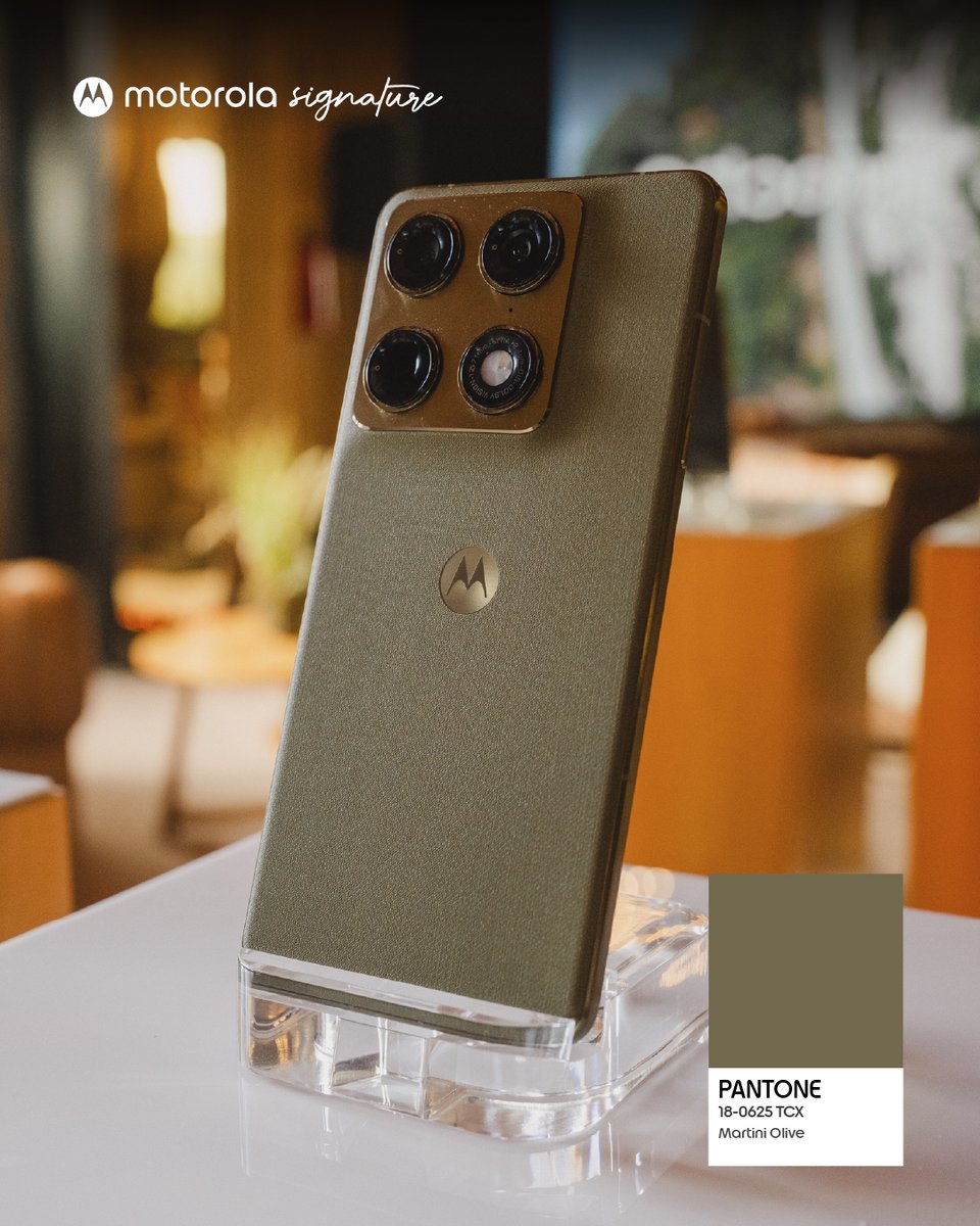 Motorola Chile tweet media