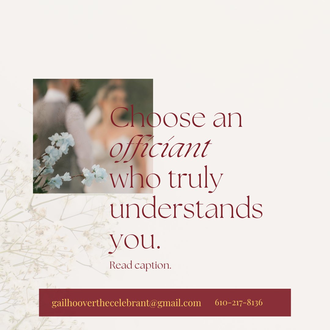 Choose an officiant who understands you.
Your ceremony should be more than words—it should be an experience that reflects your story, your values, and your connection.

When it’s done right, it becomes a moment you—and your guests—will never forget.

#LehighValleyWeddings #PA