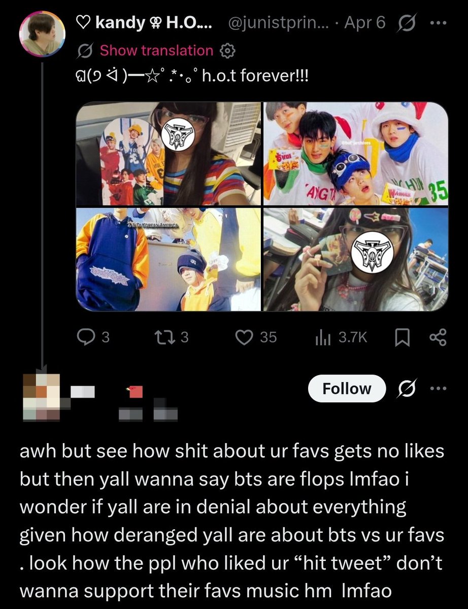 ♡ kandy ⚢ H.O.T⁵ 💛 tweet media