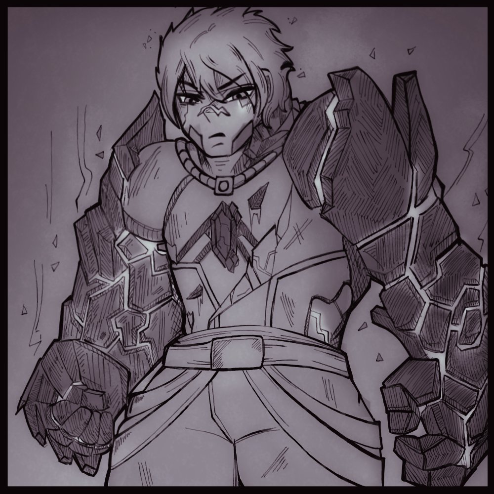 Rockysteen ⛰️👊 | Stone Fist Merc | Shitpost arc tweet media