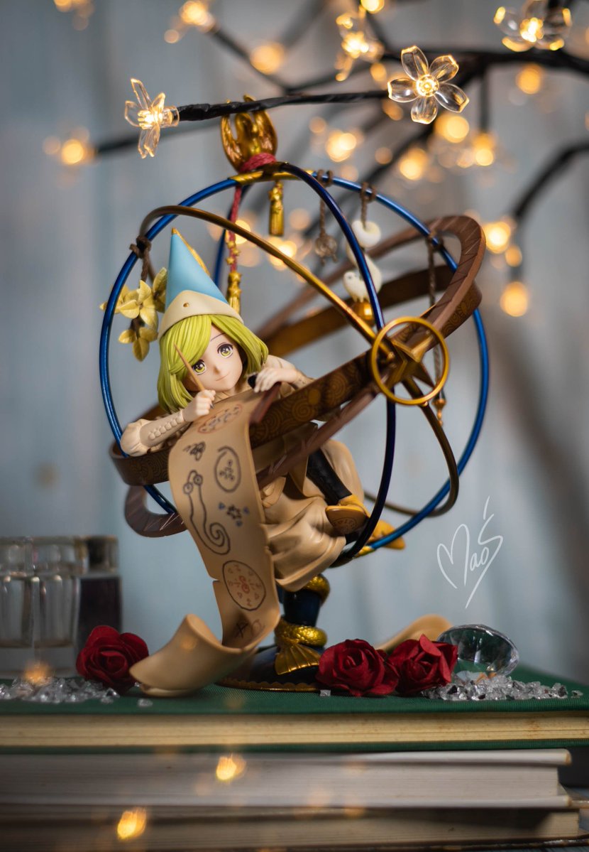 MaoskowaSzafa's tweet image. Everyone, go watch Witch Hat Atelier — anime of the year, the best of the best! #witchhatetelier #kotobukiya #figurephotography