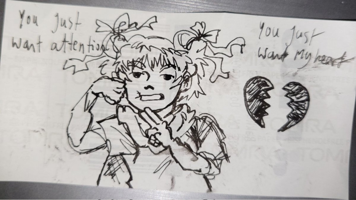 I love to doodle at work yipoeyy!!!

closest thing to getting paid to draw for me