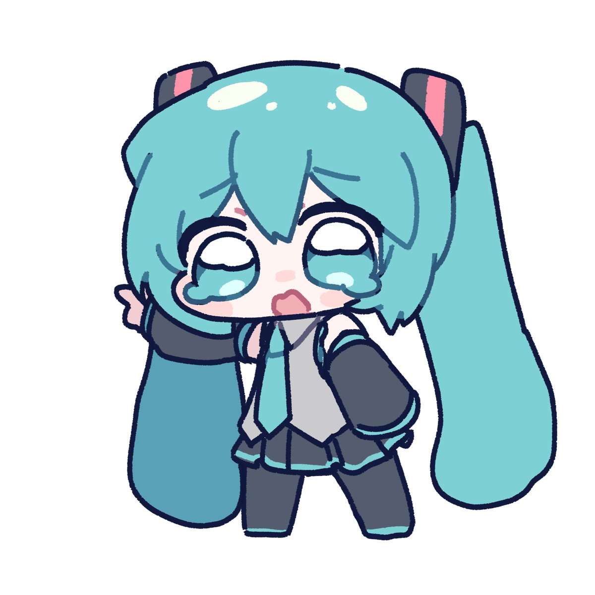 みらつ/밋다다@依頼受付中 tweet media