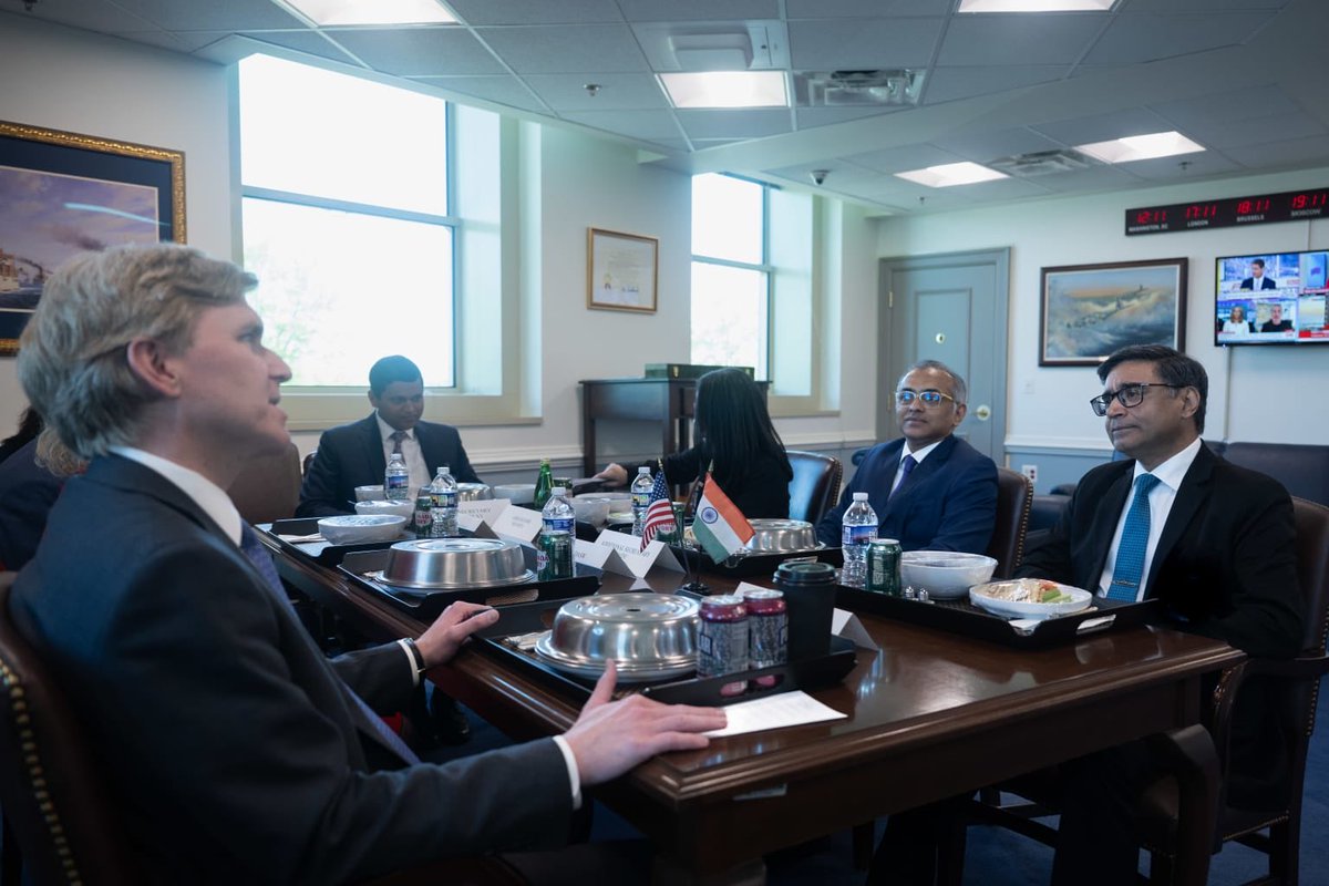 India in USA tweet media