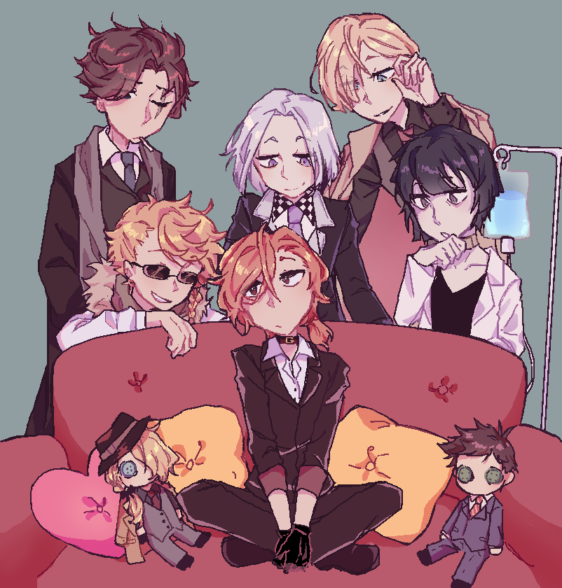 👀👀👀👀🏴🏴🏴🏴🏴🏴
#bungoustraydogs #stormbringer #flagschuu