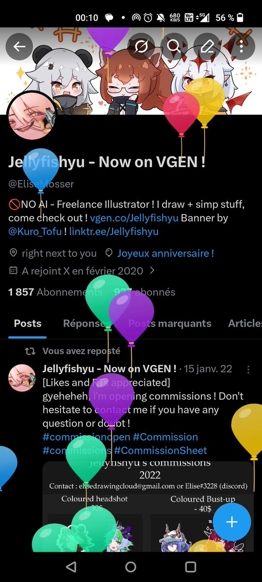 Jellyfishyu - Now on VGEN ! tweet media