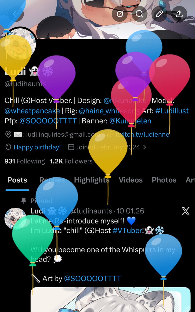 Ludi 👻❄️ tweet media