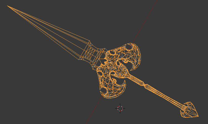 ValkyEclipse's tweet photo. Decidi hacerle un Remade a un modelo viejo.
Aun sigo pensando que nombre darle.
394 Vertices mas que su version original, principalmente buscaba mejorar el mesh, aun estoy pensando en detallar la textura.

1,800 Vertices 
5,420 Edges
3,612 Tris
Hecho en Blender 2.79 https://t.co/qtkQEWuFCI
