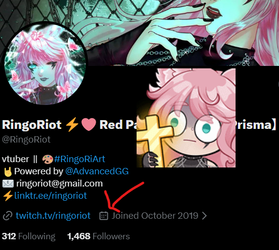 RingoRiot ⚡🩷 Red Panda Vtuber【VPrisma】 tweet media