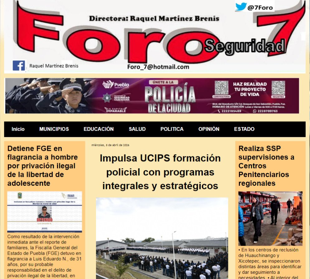Impulsa UCIPS formación policial con programas integrales y estratégicos
foro7enlaseguridadpublica.blogspot.com/2026/04/impuls…