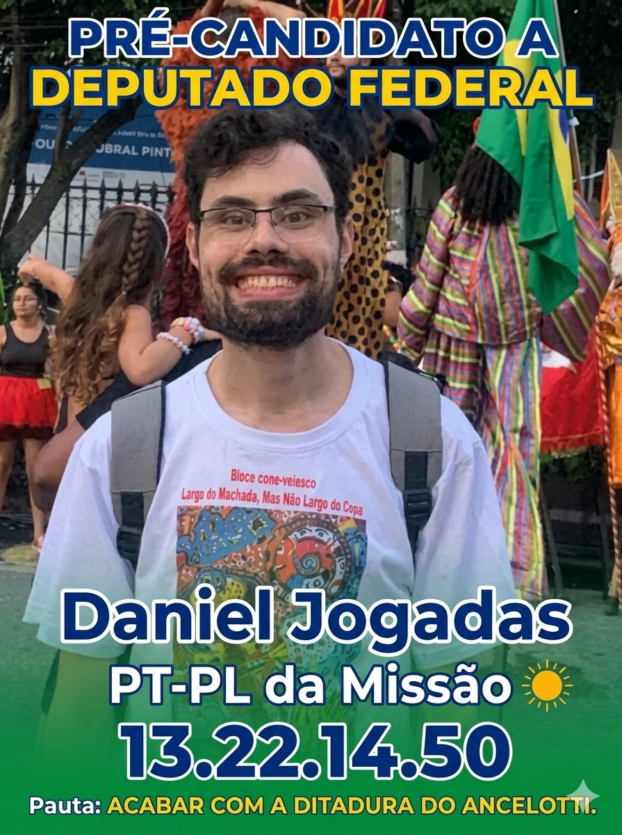 Daniel jogadas oficial tweet media