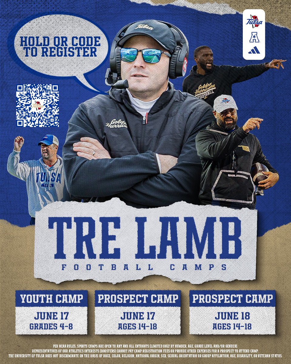 Tulsa Football tweet media