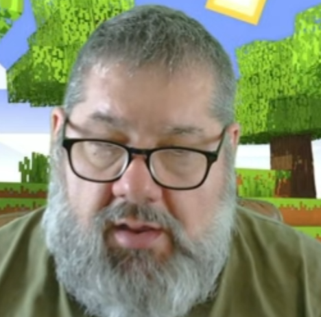 newsCUMonSOL's tweet photo. This is Vince

Vince is currently struggling to feed himself and his family, he is currently on disability and has turned to playing minecraft on tiktok to earn income, which he said is still not enough

In two weeks, vince's go fund me has raised $67, which is clearly not enough to cover his living expenses

He's live on TikTok right now, let's go and recruit him, CHNAGE HIS LIFE

This is basically Minecraft Grandma 2

Go fund me: https://t.co/Irx2dSxmj0

TikTokLive: https://t.co/2XsNRi3uhJ