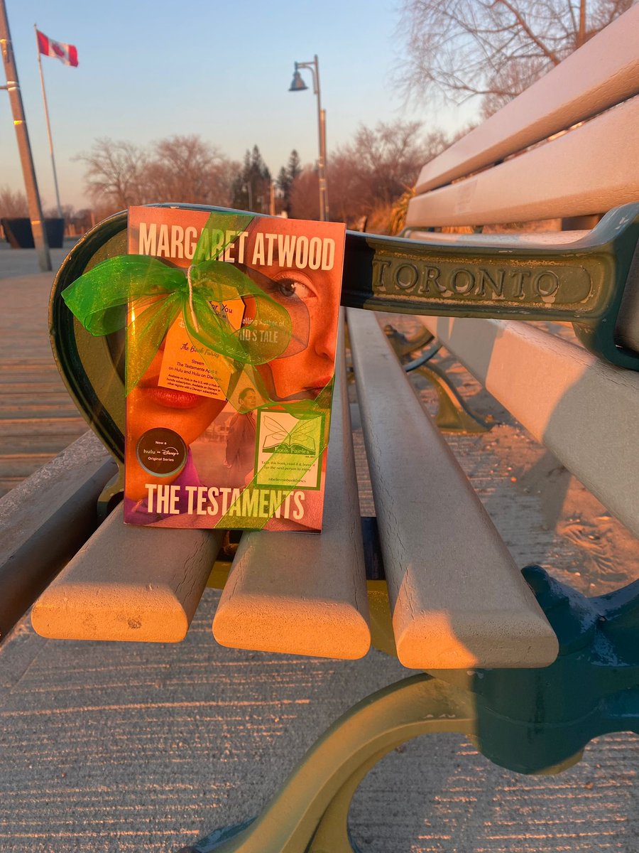 the_bookfairies's tweet photo. Congratulations! What a day! The Book Fairies have been busy in cities around the world bringing @testamentshulu to the whole planet! Were you one of the lucky ones to find a book containing a very special letter from @MargaretAtwood ? If so, share and tag us! https://t.co/qVZydyPYRm