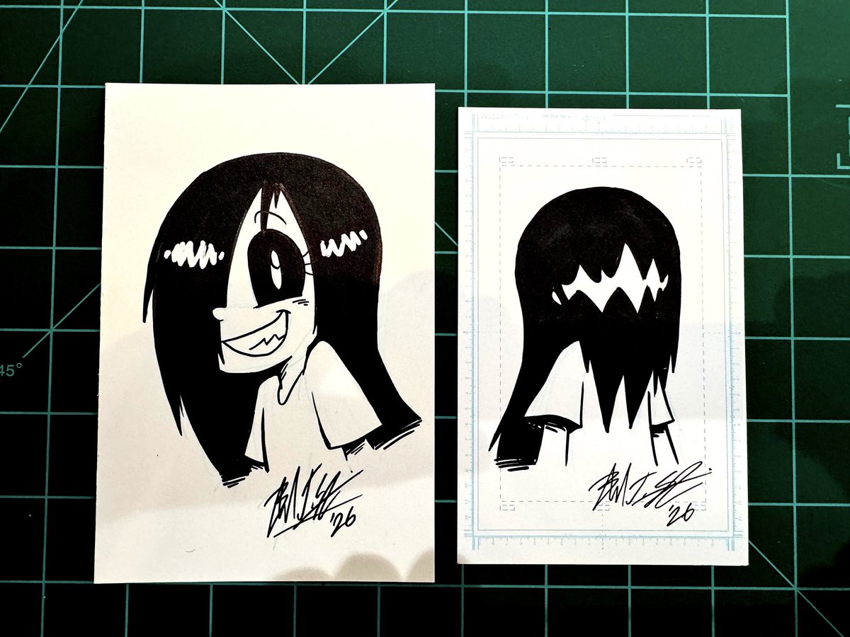 Closer look at the art (1/2)