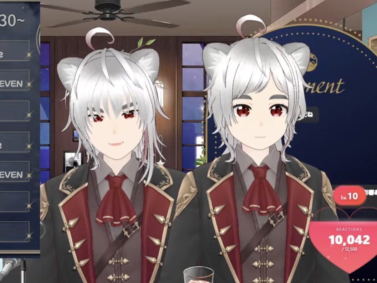 獅子尾れおん️🦁♌🍷夫婦で活動中の新人VTuber tweet media