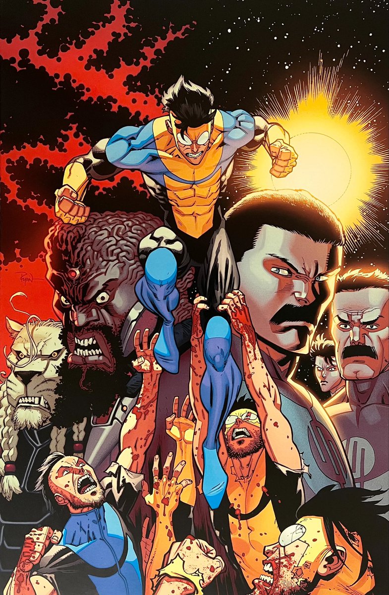 invincedaily's tweet photo. Ryan Ottley’s art is so good…
#invincible #invinciblecomic #invincibleshow #invincibleprimevideo #comics #art https://t.co/8RLJ2EYRJF