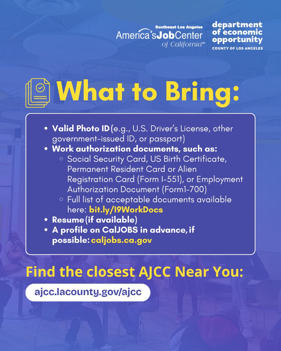 LA County Department of Economic Opportunity (DEO) tweet media