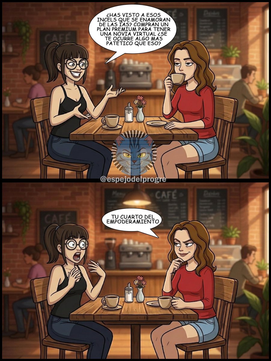 espejodelprogre's tweet image. Las feministas mientras mas empoderadas digan ser o estar, mas ridículas son en realidad.  

#feminismo #meme #humor #incel

x.com/espejodelprogr…