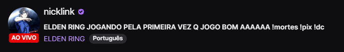 Atualizações do POV Ak!Nicklink tweet media