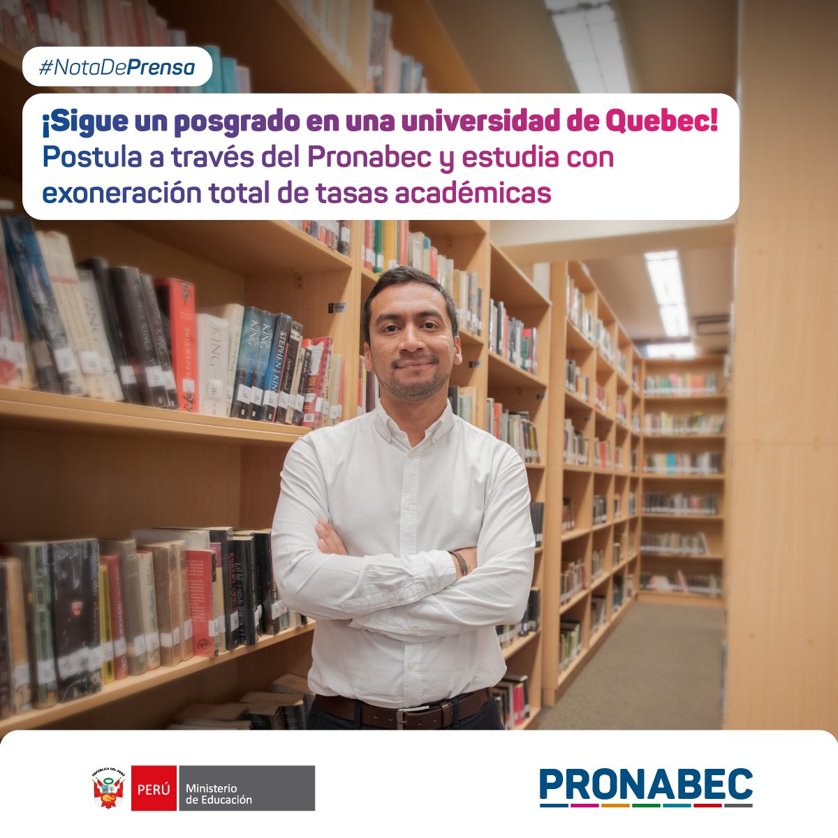Pronabec - Minedu tweet media