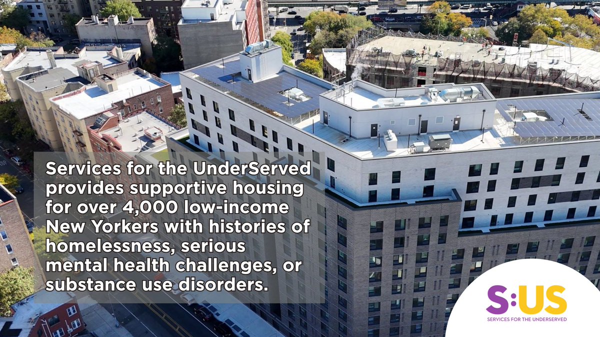 Services for the UnderServed (S:US) tweet media