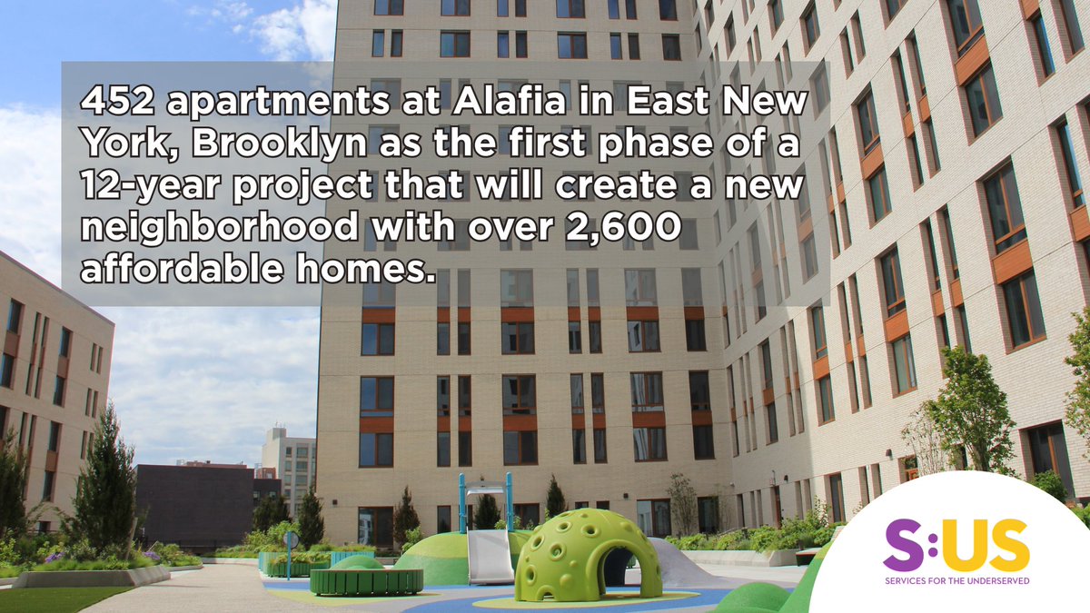 Services for the UnderServed (S:US) tweet media