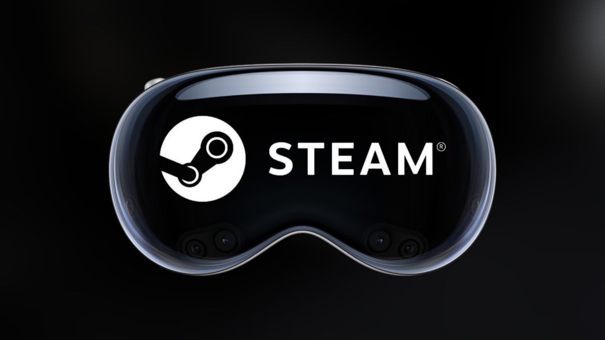 The_DailyGizmo's tweet image. Native Steam Link app coming to Apple Vision Pro, the app currently in beta

Sponsored by @iFruitCo 
#apple #visionpro #steamlink #news