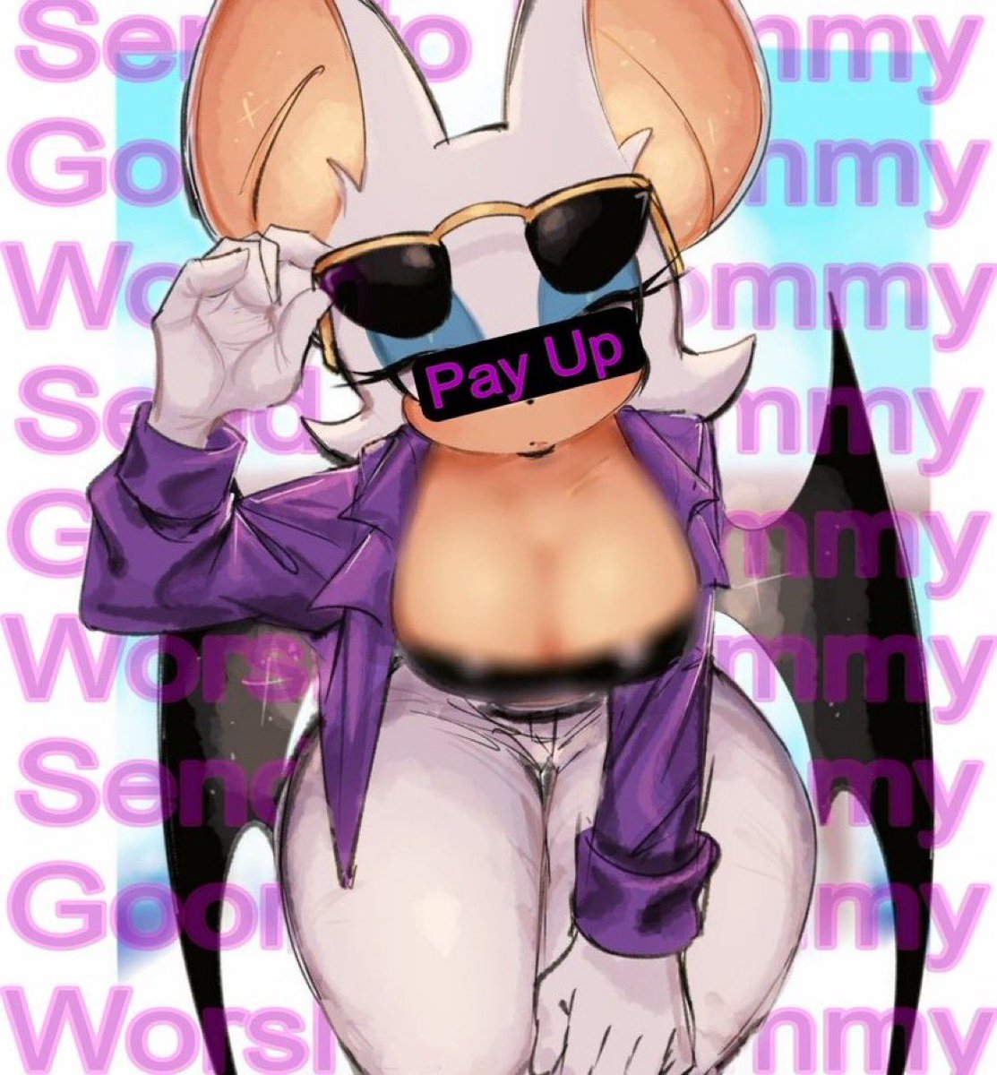 💎 𝑅𝑜𝓊𝑔𝑒 𝒯𝒽𝑒 𝐵𝒶𝓉 💎 tweet media