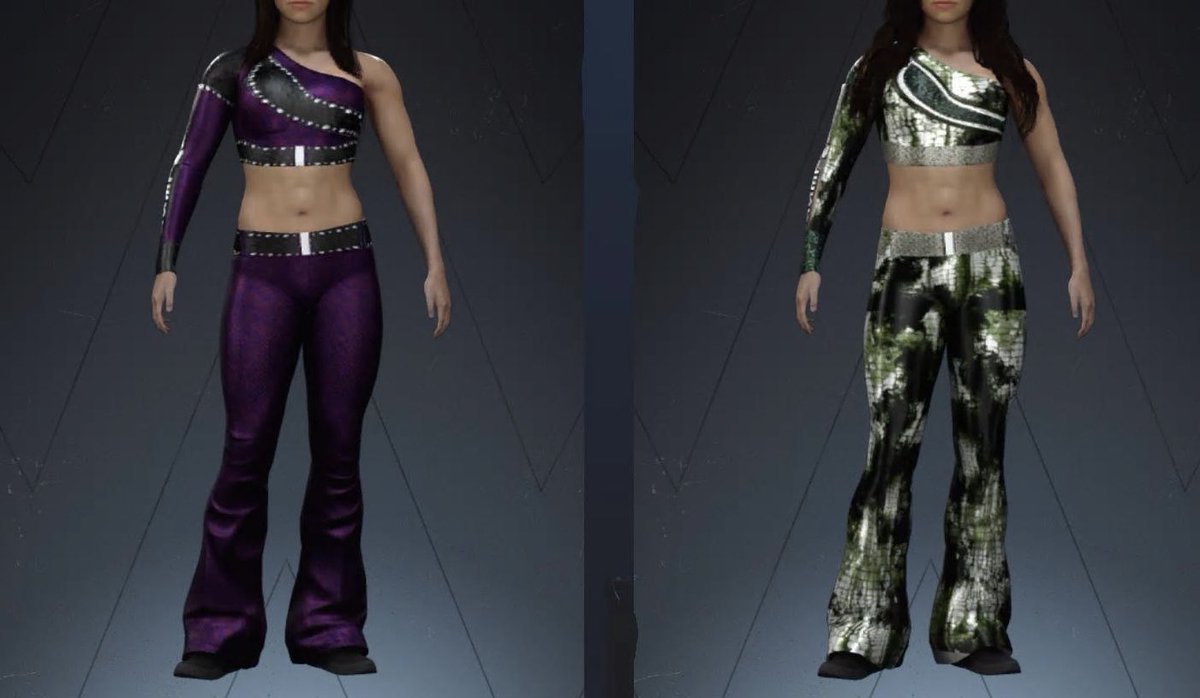 Blissfully_Mo's tweet image. Moreee…. @mslayel @WWEgames #flawless #wwegames #wwe2k26