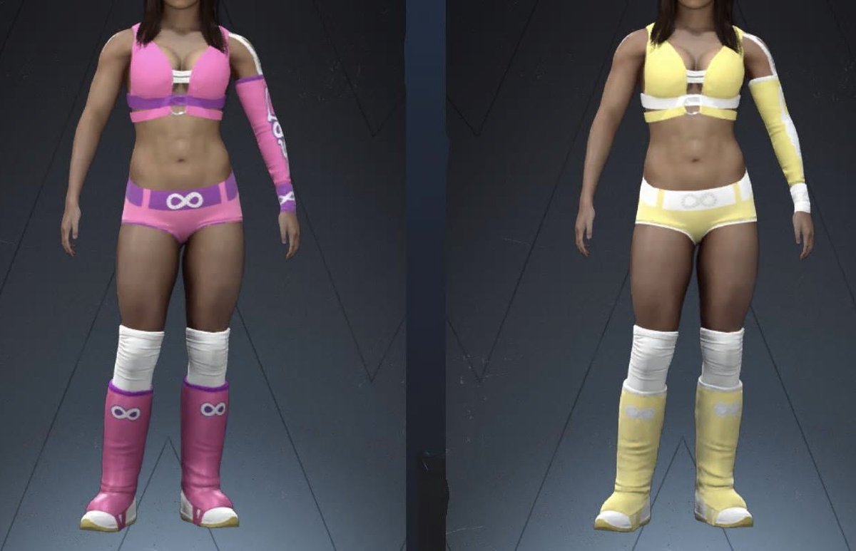 Blissfully_Mo's tweet image. Moreee…. @mslayel @WWEgames #flawless #wwegames #wwe2k26