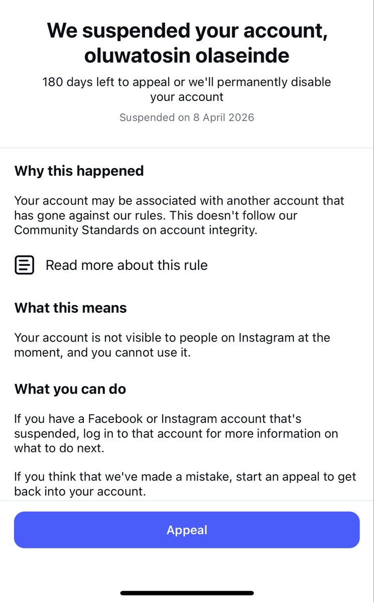 Olúwatósìn Olaseinde tweet media