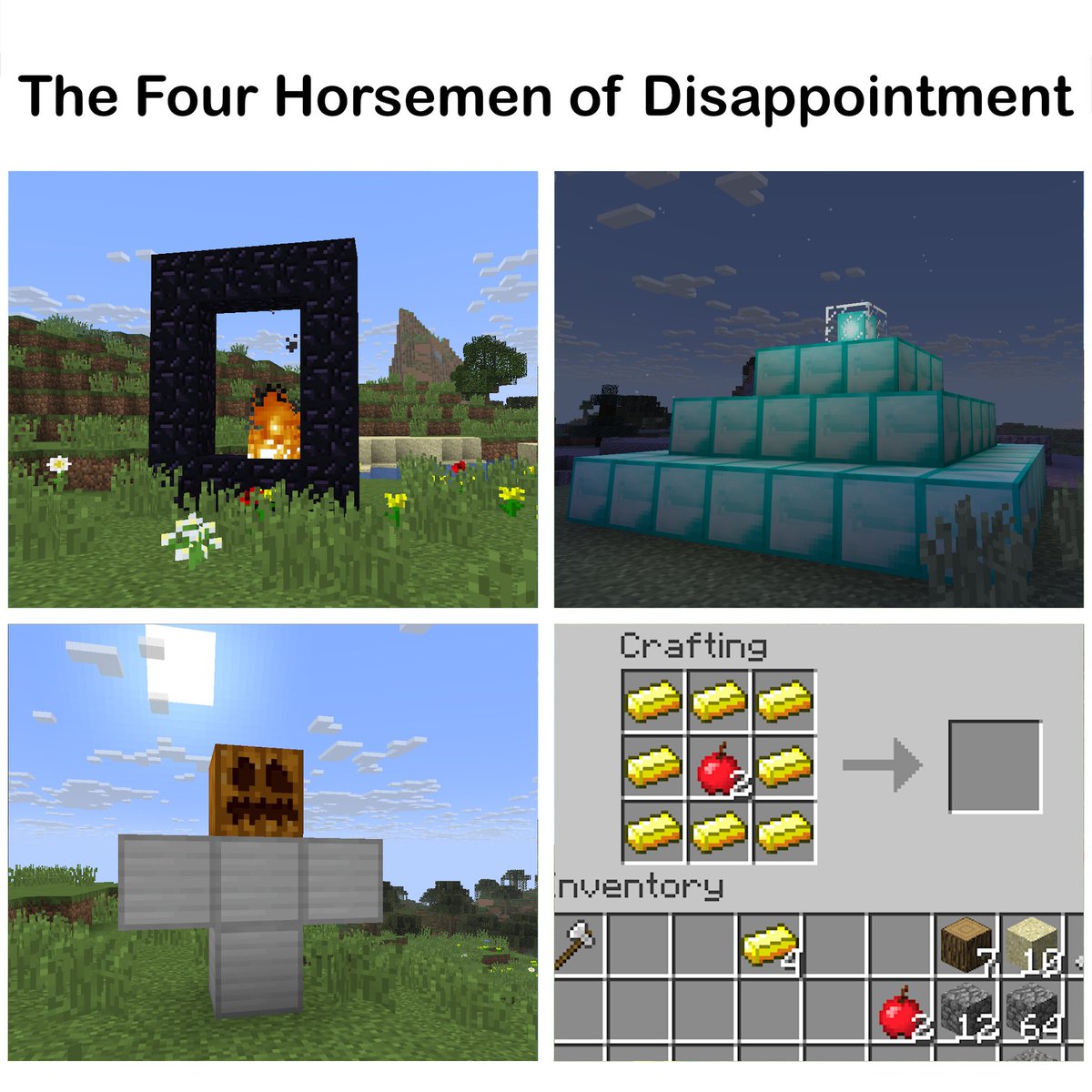 Minecraft Memes ⛏️ tweet media