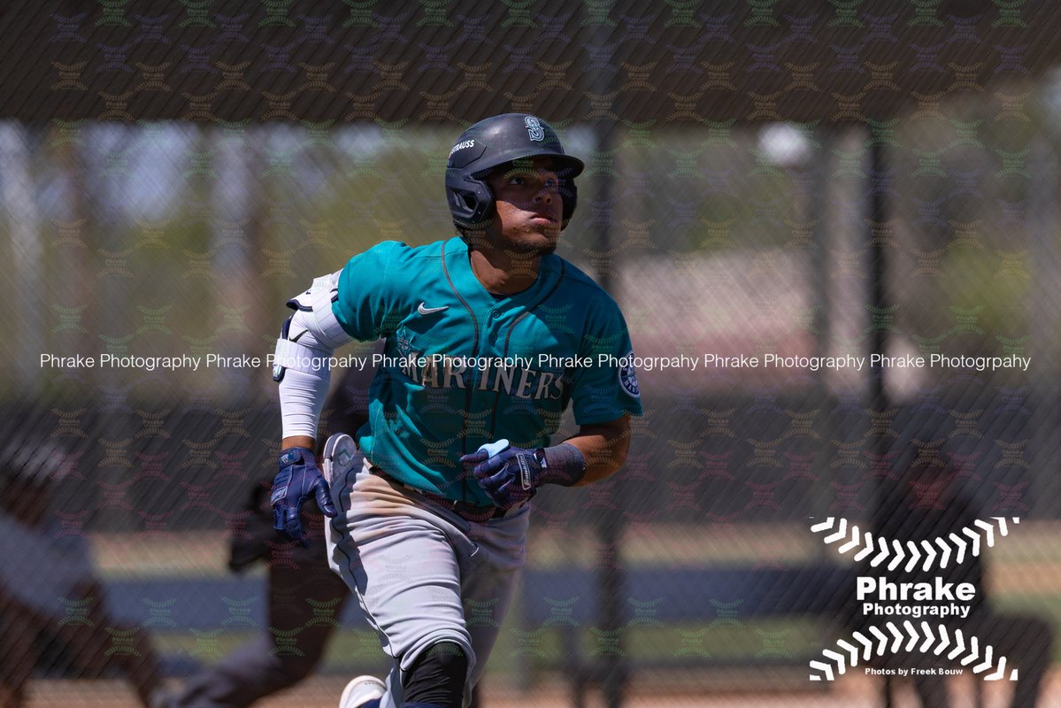 phrakephoto's tweet image. Yorger Bautista (21) CF Mariners IFA 2025 VZL @CardenalesDice #mariners #seausrise #marinersbaseball #tridentsup  #seattlemariners #SeaUsgrow #truetotheblue
#LosMarineros @MsPlayerDev  @MiLBMariners @LookoutLanding