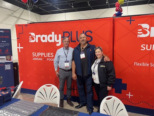 facmastersinc's tweet photo. We had an excellent time attending the BradyPLUS NorCal Customer Expo alongside our supplier partners. 
 
Always a blast to see what’s brewing across the industry and get a firsthand look at where it’s headed. https://t.co/XHjKmuScwC