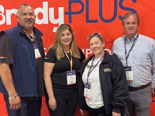 facmastersinc's tweet photo. We had an excellent time attending the BradyPLUS NorCal Customer Expo alongside our supplier partners. 
 
Always a blast to see what’s brewing across the industry and get a firsthand look at where it’s headed. https://t.co/XHjKmuScwC