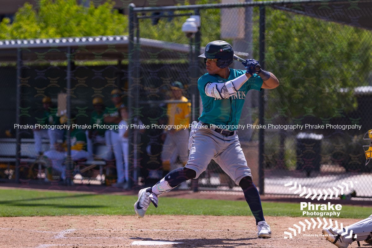 phrakephoto's tweet image. Yorger Bautista (21) CF Mariners IFA 2025 VZL @CardenalesDice #mariners #seausrise #marinersbaseball #tridentsup  #seattlemariners #SeaUsgrow #truetotheblue
#LosMarineros @MsPlayerDev  @MiLBMariners @LookoutLanding