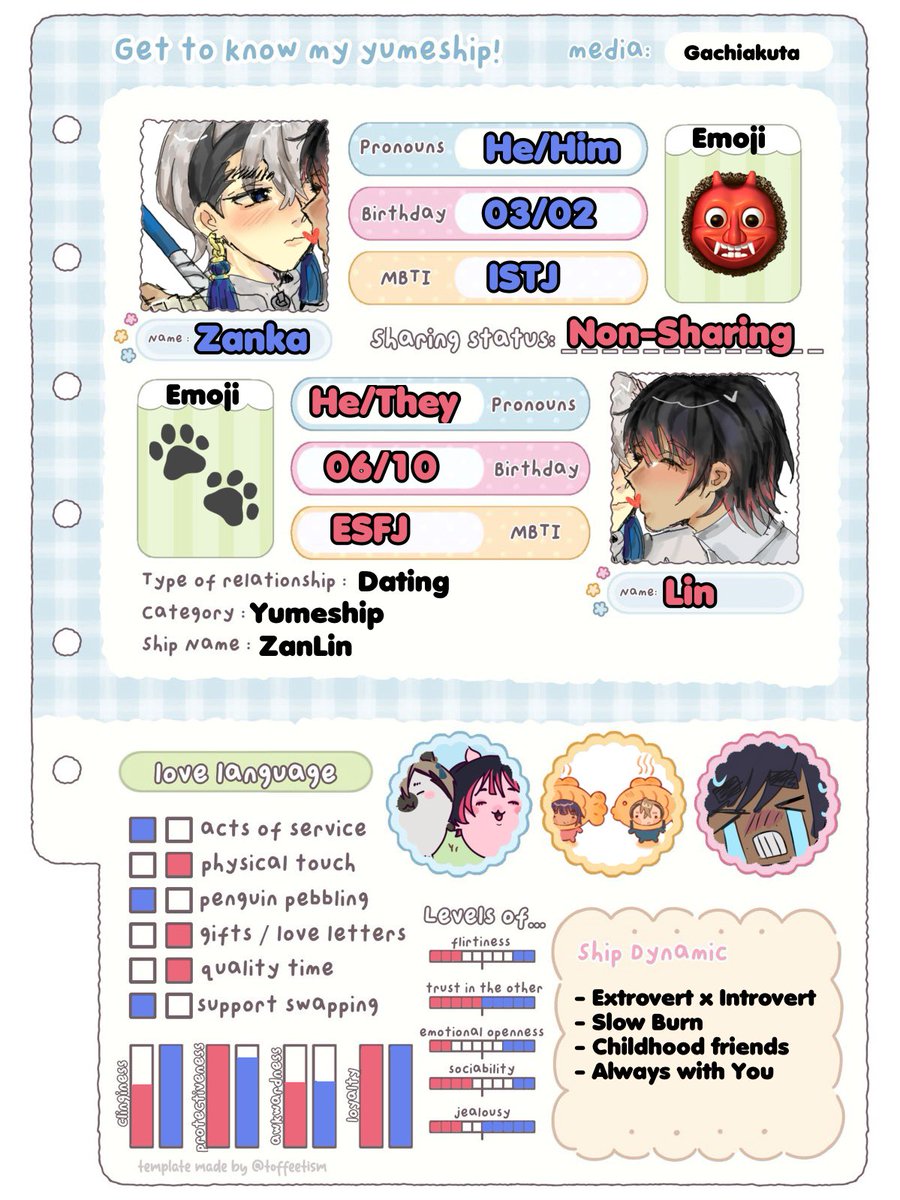 merusiano's tweet photo. “ aprende del zanlin genial!!! “
#yumetwt ♡ #ZanLin 👹🐾 ♡ #gachiakutaoc https://t.co/7CZ207AQdq