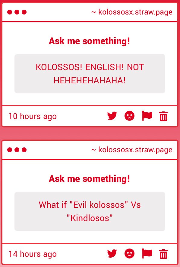 Kolossos tweet media