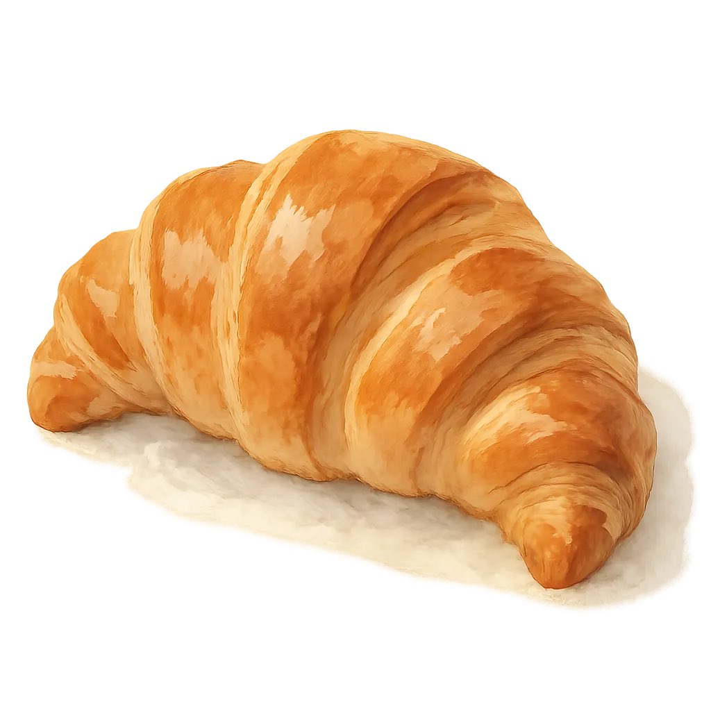 おはようございます☀
朝食🕖
クロワッサン🥐
オーブントースターで
焼いて珈琲☕️