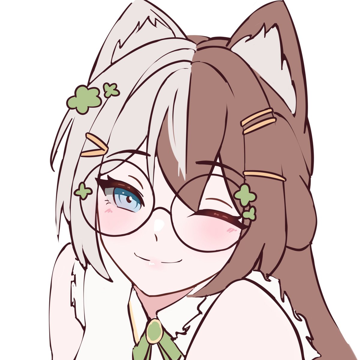 maomeadow's tweet photo. Hi! I’ve been massively inactive on this account, how is everyone?!

🎨: @WubyVT https://t.co/njjTFdyAl7