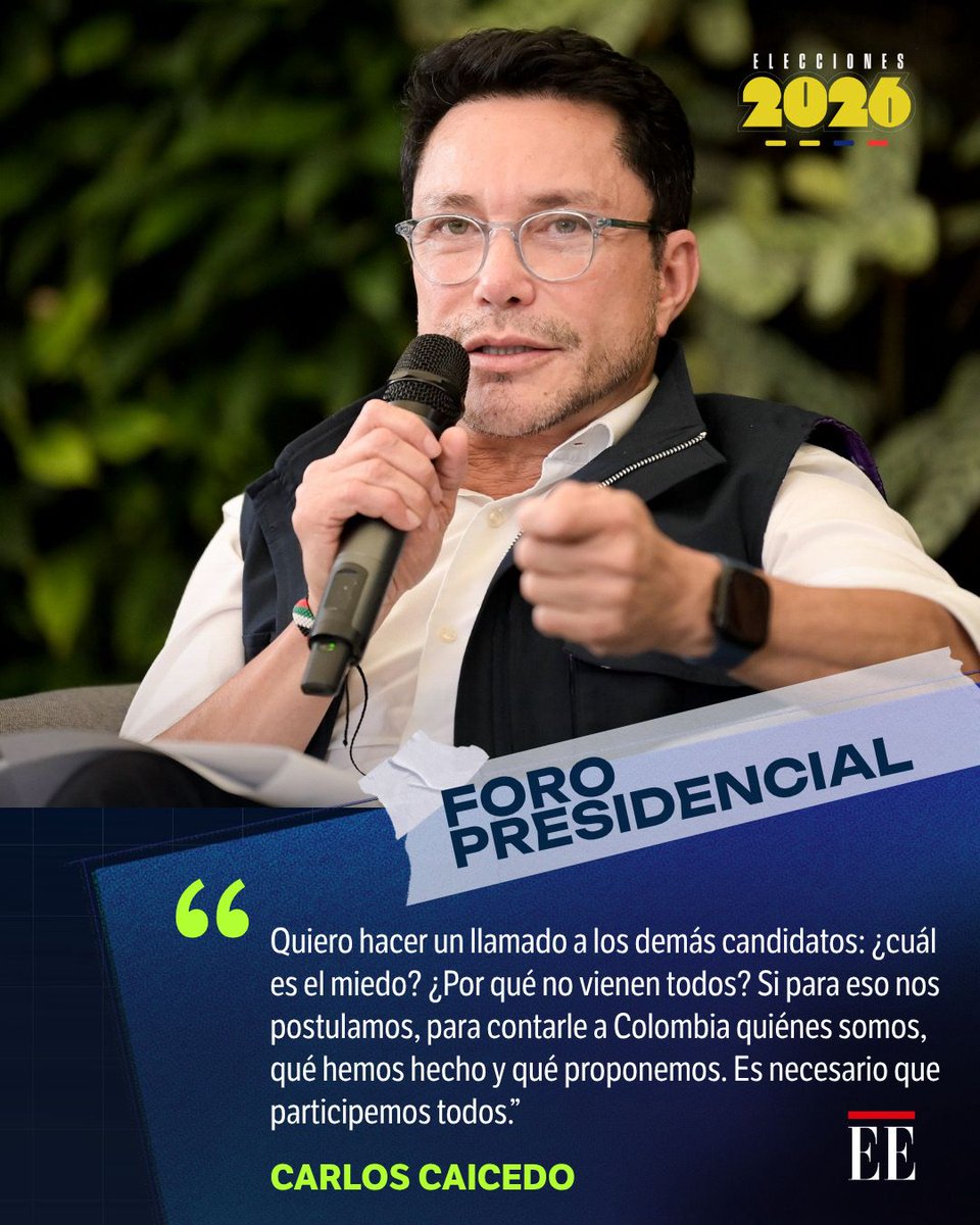 Estas fueron algunas de las frases de los candidatos presidenciales en el foro sobre energía y regiones. donde los candidatos hablaron de la transición energética y aprovecharon para tirar sablazos a los aspirantes que no asistieron. 👉 trib.al/OyN282e