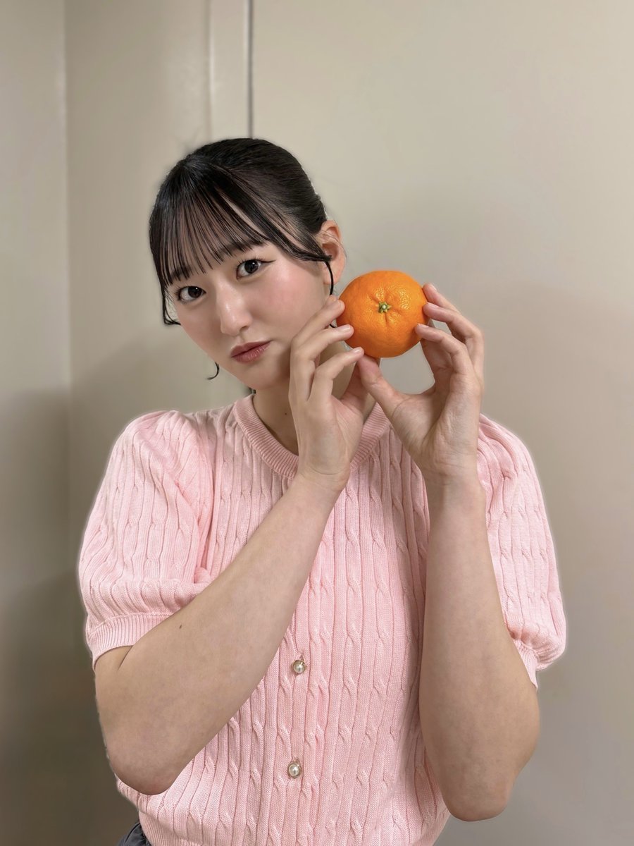 おはようございます🍊 #せとか #MAROのみかん #STU48